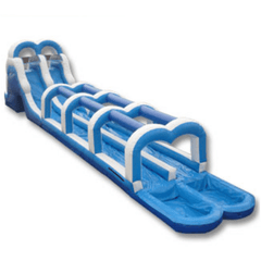 Ultimate Jumpers Water Slides 16' INFLATABLE WATER SLIDE SLIP N DIP by Ultimate Jumpers W051 16' INFLATABLE WATER SLIDE SLIP N DIP by Ultimate Jumpers SKU# W051