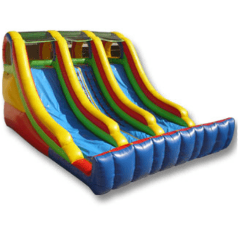 Ultimate Jumpers Water Slides 18' INFLATABLE DOUBLE CLIMBER SLIDE by Ultimate Jumpers S046 18' INFLATABLE DOUBLE CLIMBER SLIDE by Ultimate Jumpers SKU: S046