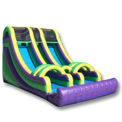 Ultimate Jumpers Water Slides 18′ INFLATABLE DOUBLE LANE SLIDE by Ultimate Jumpers S058 18′ INFLATABLE DOUBLE LANE SLIDE by Ultimate Jumpers SKU: S058