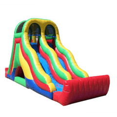 Ultimate Jumpers Water Slides 18′ INFLATABLE DOUBLE LANE SLIDE by Ultimate Jumpers S066 18′ INFLATABLE DOUBLE LANE SLIDE by Ultimate Jumpers SKU: S066