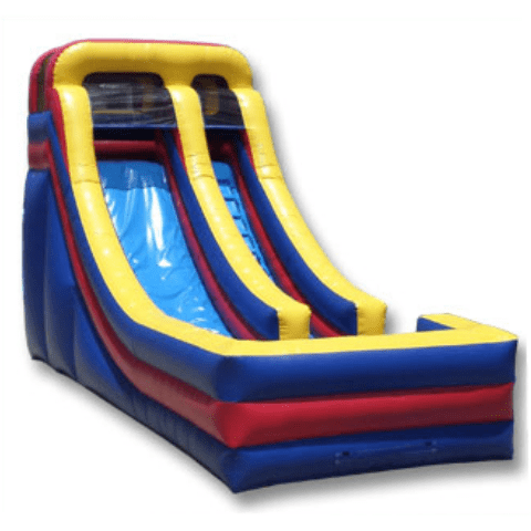 Ultimate Jumpers Water Slides 18′ INFLATABLE FRONT LOAD SLIDE by Ultimate Jumpers S052 18′ INFLATABLE FRONT LOAD SLIDE by Ultimate Jumpers SKU# S052