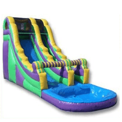 Ultimate Jumpers Water Slides 18′ MULTICOLOR WET AND DRY WATER SLIDE by Ultimate Jumpers W074 18′ MULTICOLOR WET AND DRY WATER SLIDE by Ultimate Jumpers SKU: W074