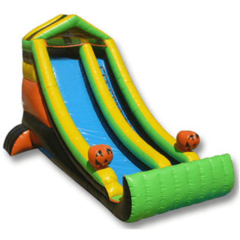 Ultimate Jumpers Water Slides 20' INFLATABLE FRONT LOAD HALLOWEEN SLIDE by Ultimate Jumpers S045 20' INFLATABLE FRONT LOAD HALLOWEEN SLIDE by Ultimate Jumpers SKU S045