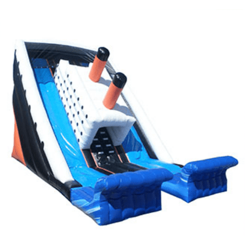 Ultimate Jumpers Water Slides 24' GIANT INFLATABLE SINKING SHIP SLIDE by Ultimate Jumpers S068 24' GIANT INFLATABLE SINKING SHIP SLIDE by Ultimate Jumpers SKU: S068