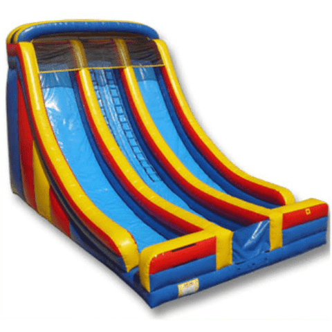 Ultimate Jumpers Water Slides 24′ INFLATABLE DOUBLE CLIMBER SLIDE by Ultimate Jumpers S051 24′ INFLATABLE DOUBLE CLIMBER SLIDE by Ultimate Jumpers SKU: S051