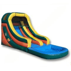 Ultimate Jumpers Waterslide 14′ INFLATABLE WET AND DRY SLIDE by Ultimate Jumpers W091 14′ INFLATABLE WET AND DRY SLIDE by Ultimate Jumpers SKU# W091
