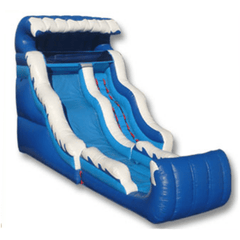 Ultimate Jumpers Waterslide 17' THE WAVE SLIDE AND GLIDE by Ultimate Jumpers W048 17' THE WAVE SLIDE AND GLIDE by Ultimate Jumpers SKU# W048