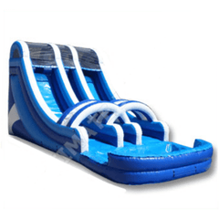 Ultimate Jumpers Waterslide 18′ INFLATABLE DOUBLE LANE WATER SLIDE by Ultimate Jumpers W101 18′ INFLATABLE DOUBLE LANE WATER SLIDE by Ultimate Jumpers SKU# W101