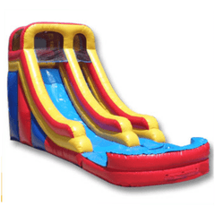 Ultimate Jumpers Waterslide 18′ WET AND DRY WATER SLIDE by Ultimate Jumpers W082 18′ WET AND DRY WATER SLIDE by Ultimate Jumpers SKU# W082