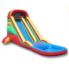 Ultimate Jumpers Waterslide 20' INFLATABLE 20′ FRONT LOAD WATER SLIDE by Ultimate Jumpers W039 20' INFLATABLE 20′ FRONT LOAD WATER SLIDE by Ultimate Jumpers SKU W039