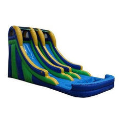 Ultimate Jumpers Waterslide 20′ INFLATABLE DOUBLE LANE WATER SLIDE by Ultimate Jumpers W103 20′ INFLATABLE DOUBLE LANE WATER SLIDE by Ultimate Jumpers SKU: W103