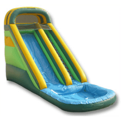 Ultimate Jumpers Waterslide 20′ INFLATABLE FRONT LOAD WATER SLIDE by Ultimate Jumpers W038 20′ INFLATABLE FRONT LOAD WATER SLIDE by Ultimate Jumpers SKU: W038