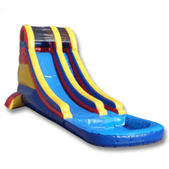 Ultimate Jumpers Waterslide 20′ MULTICOLOR WET AND DRY WATER SLIDE by Ultimate Jumpers W057 20′ MULTICOLOR WET AND DRY WATER SLIDE by Ultimate Jumpers SKU# W057