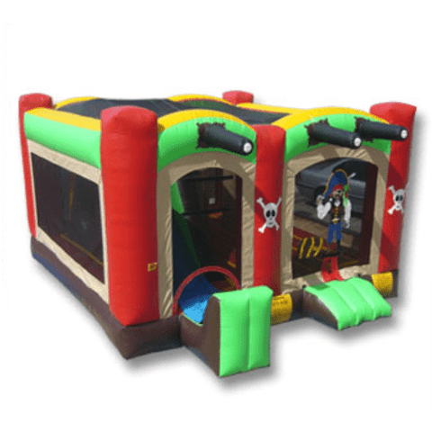 11' 5 IN 1 PIRATE SHIP COMBO by Ultimate Jumpers SKU#