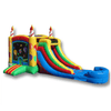 Image of Ultimate Jumpers WET N DRY COMBOS 12' 3 IN 1 BIRTHDAY CAKE BOUNCER SLIDE COMBO by Ultimate Jumpers C102 12' 3 IN 1 BIRTHDAY CAKE BOUNCER SLIDE COMBO by Ultimate Jumpers C102