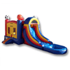 Image of Ultimate Jumpers WET N DRY COMBOS 12' 3 IN 1 WET DRY INFLATABLE SPORTS COMBO by Ultimate Jumpers C107 12' 3 IN 1 WET DRY INFLATABLE SPORTS COMBO by Ultimate Jumpers C107