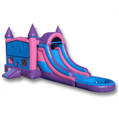 Ultimate Jumpers WET N DRY COMBOS 12' 3 IN 1 WET DRY PRINCES CASTLE MODULE COMBO by Ultimate Jumpers C109 12' 3 IN 1 WET DRY PRINCES CASTLE MODULE COMBO by Ultimate Jumpers 