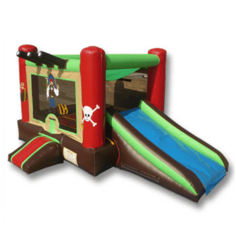 Ultimate Jumpers WET N DRY COMBOS 13' 2 IN 1 MINI PIRATE SHIP COMBO by Ultimate Jumpers C045 13' 2 IN 1 MINI PIRATE SHIP COMBO by Ultimate Jumpers SKU# C045