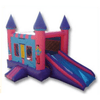 Image of Ultimate Jumpers WET N DRY COMBOS 13' 2 IN 1 MINI PRINCESS CASTLE COMBO by Ultimate Jumpers C040 13' 2 IN 1 MINI PRINCESS CASTLE COMBO by Ultimate Jumpers SKU# C040