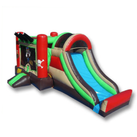 Ultimate Jumpers WET N DRY COMBOS 13' 3 IN 1 PIRATE SHIP COMBO by Ultimate Jumpers C035 13' 3 IN 1 PIRATE SHIP COMBO by Ultimate Jumpers SKU# C035