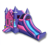 Image of Ultimate Jumpers WET N DRY COMBOS 13' 3 IN 1 PRINCESS CASTLE COMBO by Ultimate Jumpers C034 13' 3 IN 1 PRINCESS CASTLE COMBO by Ultimate Jumpers SKU# C034