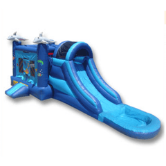 13' 3 IN 1 WET AND DRY SEA WORLD COMBO by Ultimate Jumpers SKU# C072