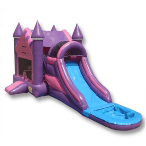 Ultimate Jumpers WET N DRY COMBOS 13' 3 IN 1 WET/DRY QUEEN CASTLE COMBO by Ultimate Jumpers C021 13' 3 IN 1 WET/DRY QUEEN CASTLE COMBO by Ultimate Jumpers SKU# C021