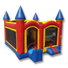 Image of Ultimate Jumpers WET N DRY COMBOS 13' 5 IN 1 ROYAL CASTLE COMBO by Ultimate Jumpers C050 13' 5 IN 1 ROYAL CASTLE COMBO by Ultimate Jumpers SKU# C050
