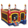 Image of Ultimate Jumpers WET N DRY COMBOS 14' 5 IN 1 BIRTHDAY CAKE COMBO by Ultimate Jumpers C056 14' 5 IN 1 BIRTHDAY CAKE COMBO by Ultimate Jumpers SKU# C056