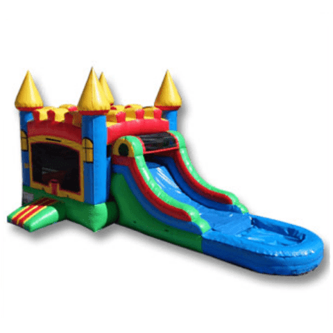 Ultimate Jumpers WET N DRY COMBOS 14' INFLATABLE KING’S CASTLE BOUNCER COMBO by Ultimate Jumpers C095 14' INFLATABLE KING’S CASTLE BOUNCER COMBO by Ultimate Jumpers C095