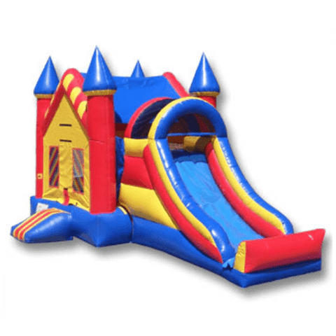 Ultimate Jumpers WET N DRY COMBOS 15' 3 IN 1 A SHAPE CASTLE MODULE COMBO by Ultimate Jumpers C086 15' 3 IN 1 A SHAPE CASTLE MODULE COMBO by Ultimate Jumpers SKU# C086