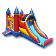 Ultimate Jumpers WET N DRY COMBOS 15' 3 IN 1 CASTLE COMBO BOUNCER by Ultimate Jumpers C015 15' 3 IN 1 CASTLE COMBO BOUNCER by Ultimate Jumpers SKU# C015