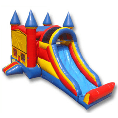 Ultimate Jumpers WET N DRY COMBOS 15' 3 IN 1 CASTLE MODULE COMBO by Ultimate Jumpers C063 15' 3 IN 1 CASTLE MODULE COMBO by Ultimate Jumpers SKU# C063