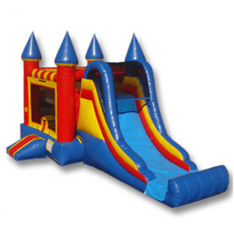 Ultimate Jumpers WET N DRY COMBOS 15' 3 IN 1 CASTLE SLIDE COMBO by Ultimate Jumpers C065 15' 3 IN 1 CASTLE SLIDE COMBO by Ultimate Jumpers SKU# C065