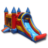 Image of Ultimate Jumpers WET N DRY COMBOS 15' 3 IN 1 INFLATABLE CASTLE COMBO by Ultimate Jumpers C046 15' 3 IN 1 INFLATABLE CASTLE COMBO by Ultimate Jumpers SKU# C046