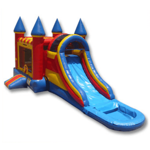 Ultimate Jumpers WET N DRY COMBOS 15' 3 IN 1 WET/DRY CASTLE COMBO by Ultimate Jumpers C047 15' 3 IN 1 WET/DRY CASTLE COMBO by Ultimate Jumpers SKU# C047