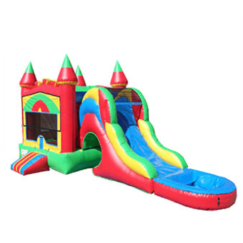 Ultimate Jumpers WET N DRY COMBOS 15' 3 IN 1 WET DRY CASTLE COMBO by Ultimate Jumpers C130 15' 3 IN 1 WET DRY CASTLE COMBO by Ultimate Jumpers SKU# C130
