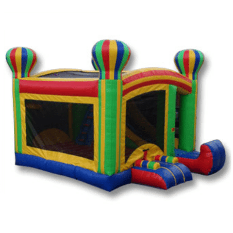 Ultimate Jumpers WET N DRY COMBOS 15' 4 IN 1 BALLOON ADVENTURES BOUNCER COMBO by Ultimate Jumpers C094 15' 4 IN 1 BALLOON ADVENTURES BOUNCER COMBO by Ultimate Jumpers C094