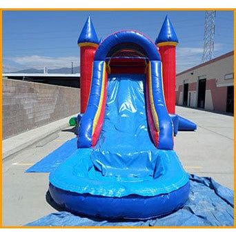 Ultimate Jumpers WET N DRY COMBOS 15'H 3 in 1 Wet Dry Arch Castle Slide Combo by Ultimate Jumpers 781880283324 C089 34'L 15'H 3 in 1 Wet Dry Arch Castle Slide Combo Ultimate Jumpers C089