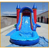 Image of Ultimate Jumpers WET N DRY COMBOS 15'H 3 in 1 Wet Dry Arch Castle Slide Combo by Ultimate Jumpers 781880283324 C089 34'L 15'H 3 in 1 Wet Dry Arch Castle Slide Combo Ultimate Jumpers C089