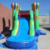 Image of Ultimate Jumpers WET N DRY COMBOS 15'H Inflatable 3 in 1 Wet and Dry Adventure Combo by Ultimate Jumpers 781880283348 C138 32'L 15'H Inflatable 3in1 Wet/Dry Adventure Ultimate Jumpers SKU# C138