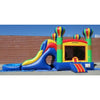 Image of Ultimate Jumpers WET N DRY COMBOS 15'H Inflatable 3 in 1 Wet and Dry Adventure Combo by Ultimate Jumpers 781880283348 C138 32'L 15'H Inflatable 3in1 Wet/Dry Adventure Ultimate Jumpers SKU# C138