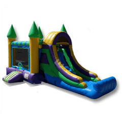 Ultimate Jumpers WET N DRY COMBOS 15' INFLATABLE 3 IN 1 CASTLE COMBO by Ultimate Jumpers C120 15' INFLATABLE 3 IN 1 CASTLE COMBO by Ultimate Jumpers SKU# C120