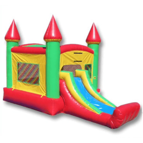 Ultimate Jumpers WET N DRY COMBOS 15' INFLATABLE COMPACT CASTLE COMBO by Ultimate Jumpers C092 15' INFLATABLE COMPACT CASTLE COMBO by Ultimate Jumpers SKU# C092