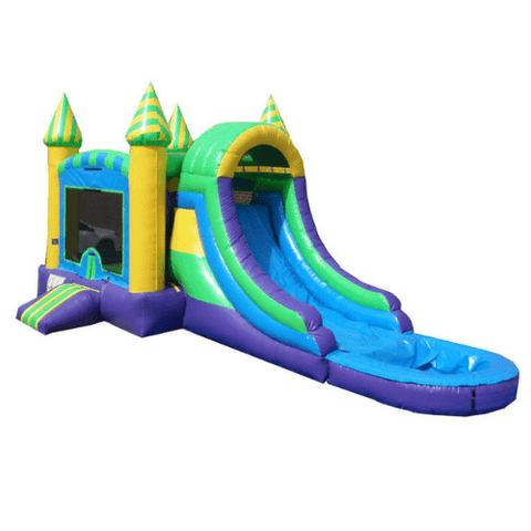 Ultimate Jumpers WET N DRY COMBOS 15' INFLATABLE WET DRY CASTLE COMBO by Ultimate Jumpers C122 15' INFLATABLE WET DRY CASTLE COMBO by Ultimate Jumpers SKU# C122