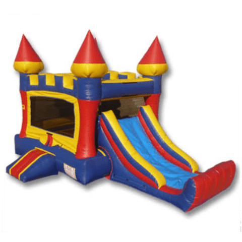 Ultimate Jumpers WET N DRY COMBOS 15' MINI CASTLE COMBO BOUNCER by Ultimate Jumpers C061 15' MINI CASTLE COMBO BOUNCER by Ultimate Jumpers SKU# C061
