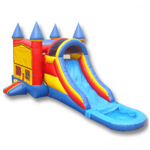 Ultimate Jumpers WET N DRY COMBOS 32'L 15'H 3 in 1 Wet/Dry Castle Module Combo by Ultimate Jumpers C064 32'L 15'H 3 in 1 Wet/Dry Castle Module Combo Ultimate Jumpers SKU#C064