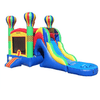 Image of Ultimate Jumpers WET N DRY COMBOS 32'L 15'H Inflatable 3 in 1 Wet and Dry Adventure Combo by Ultimate Jumpers C138 32'L 15'H Inflatable 3in1 Wet/Dry Adventure Ultimate Jumpers SKU# C138