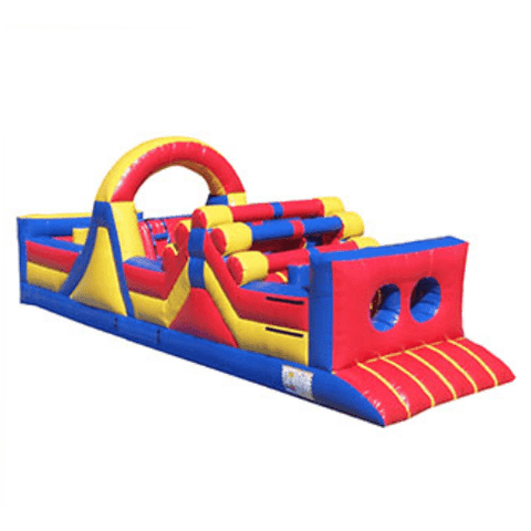Ultimate Jumpers WET N DRY COMBOS 33′ INFLATABLE OBSTACLE COURSE by Ultimate Jumpers N047 33′ INFLATABLE OBSTACLE COURSE by Ultimate Jumpers SKU# N047