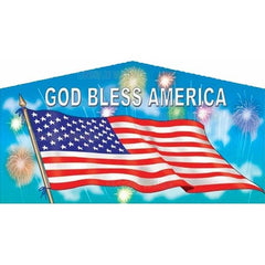 Unique World Banners 4th of July Art Panel by Unique World 781880225232 AC-0936-S 4th of July Art Panel by Unique World SKU# AC-0936-S